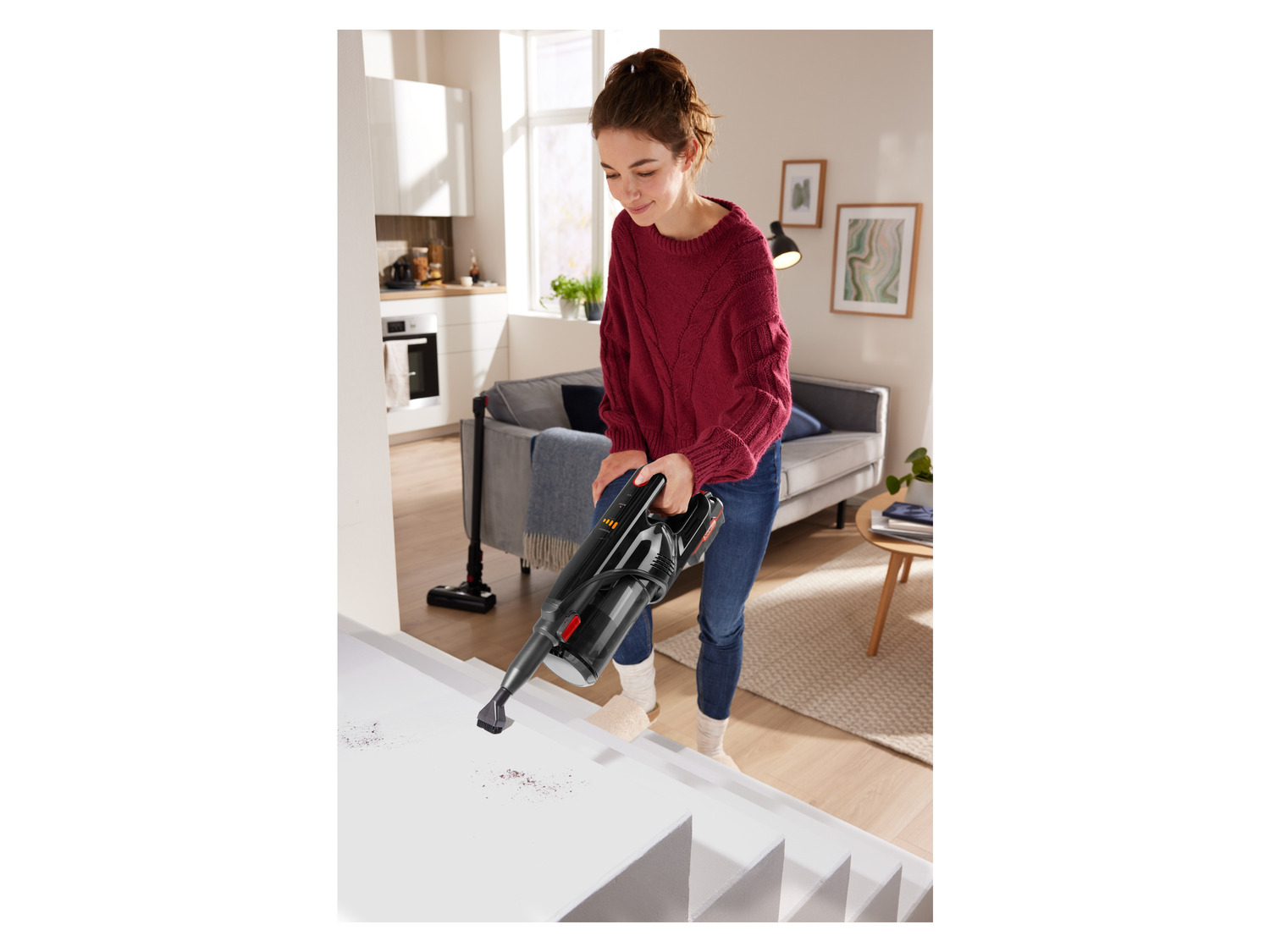 Lautux USB-C Ladekabel Für Turbotastic Pro 2 Handstaubsauger - Schnellladung In 2-3 Std