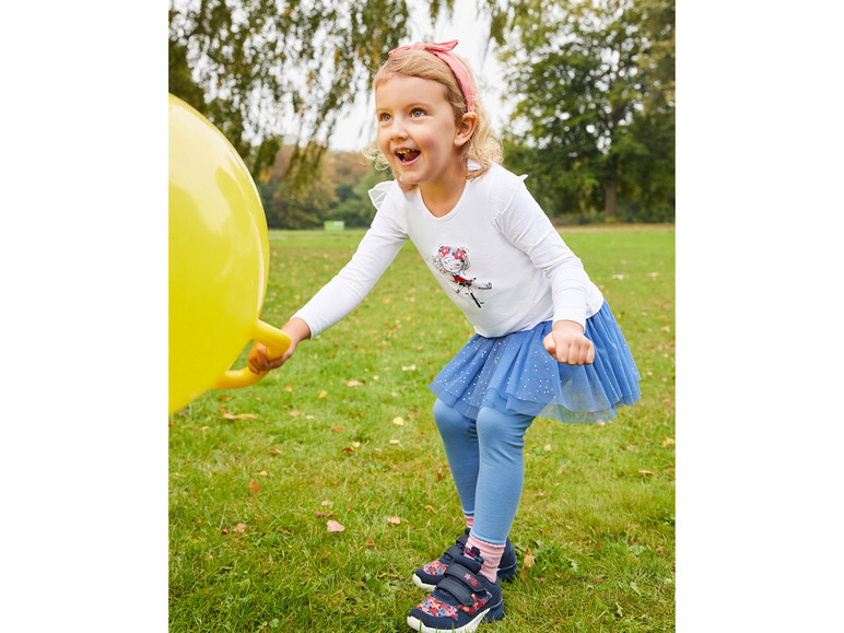 Gehe zu Vollbildansicht: lupilu® Kleinkinder Mädchen Tüllrock mit Leggings - Bild 6