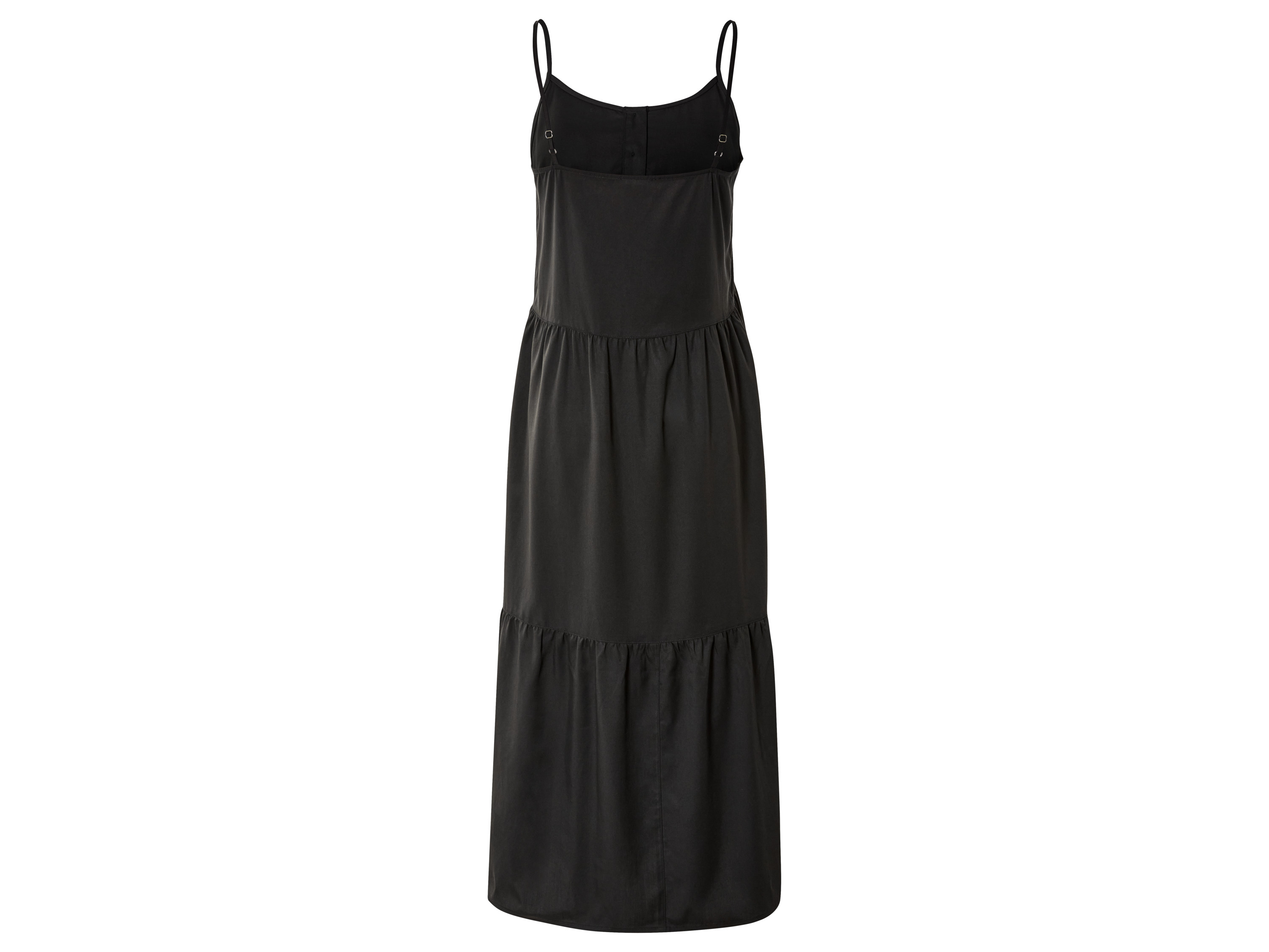 Thumbnail - esmara® Damen Kleid Midi (Schwarz, 44)