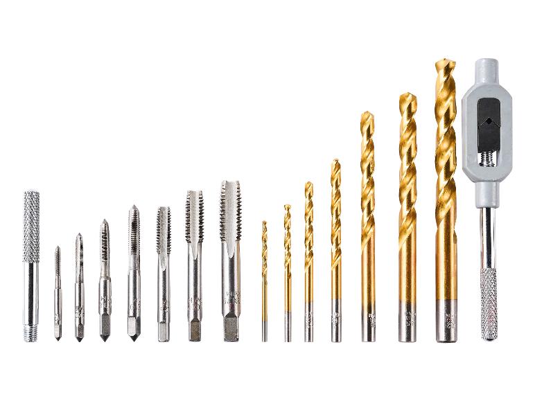 Bohrer- und Gewindebohrer-Set / Bohrer-Set
