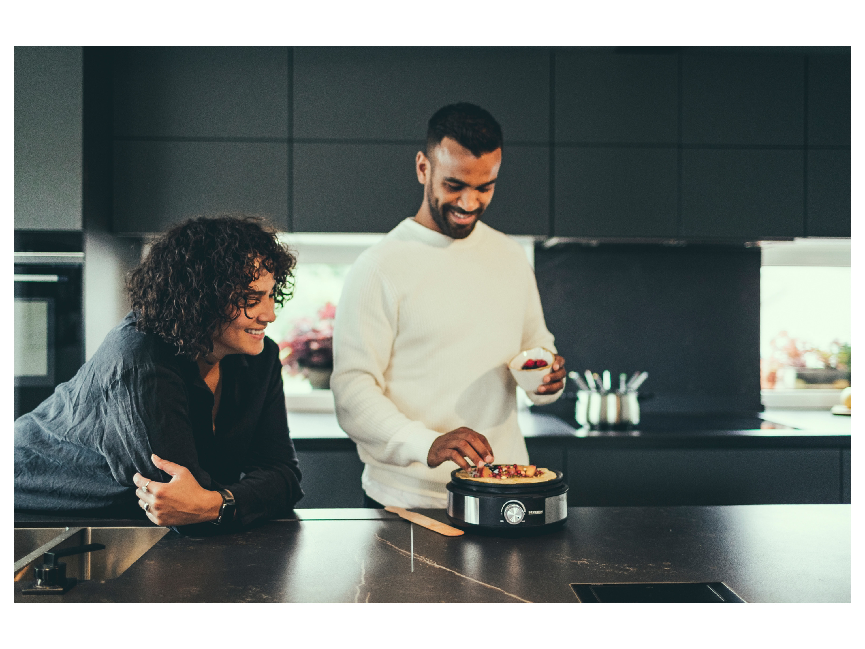 Thumbnail - SEVERIN Fondue-Crêpes-Kombination »FO 2471-160«