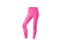 Rosa Leggings zum Sporten.