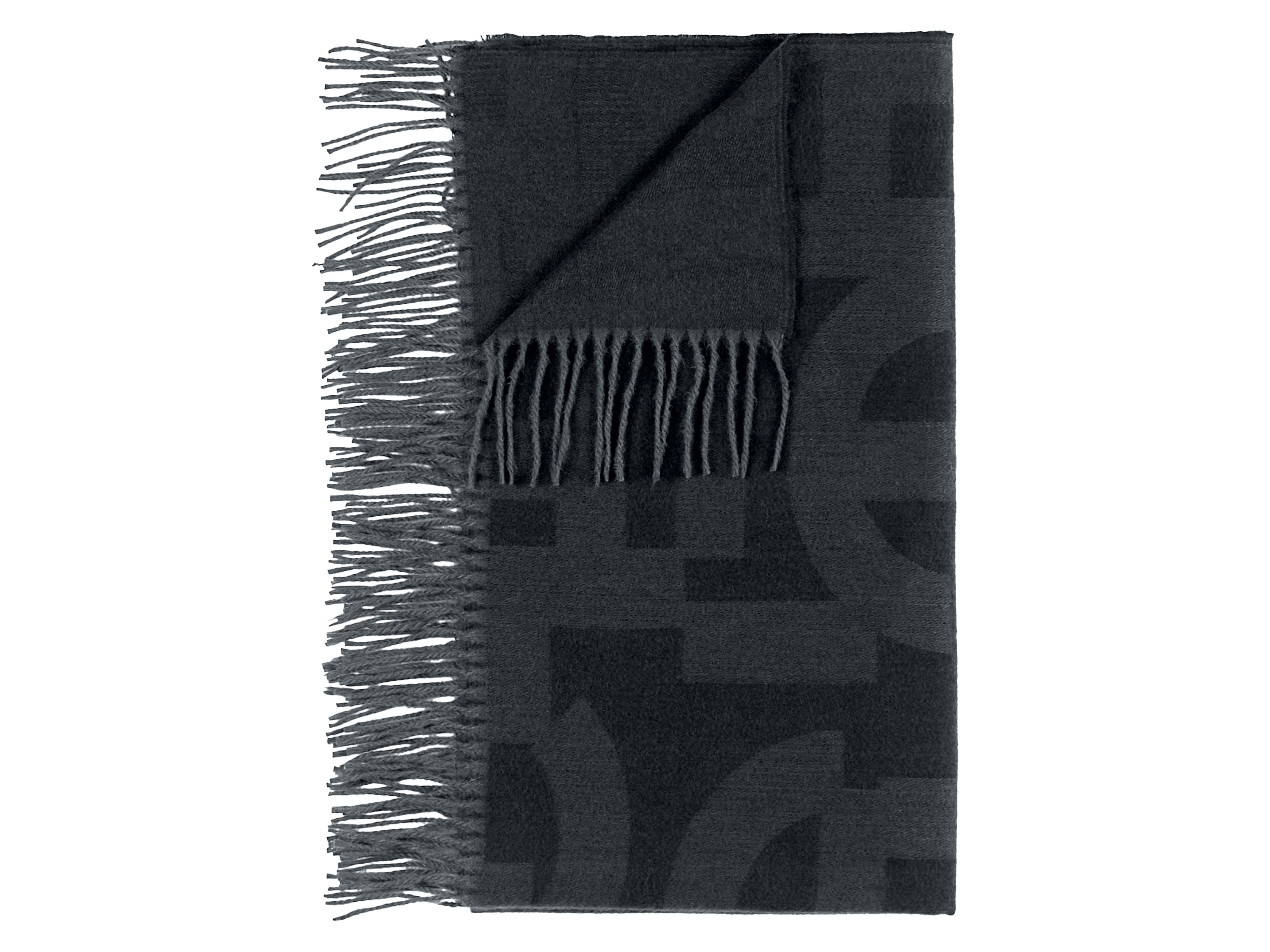 Thumbnail - LIVARNO® Wohndecke Kaschmir-touch, 130 x 170 cm (Anthrazit)