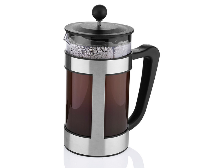 Gehe zu Vollbildansicht: ERNESTO® Glas-Teekanne /-Kaffeebereiter, besonders leicht - Bild 12