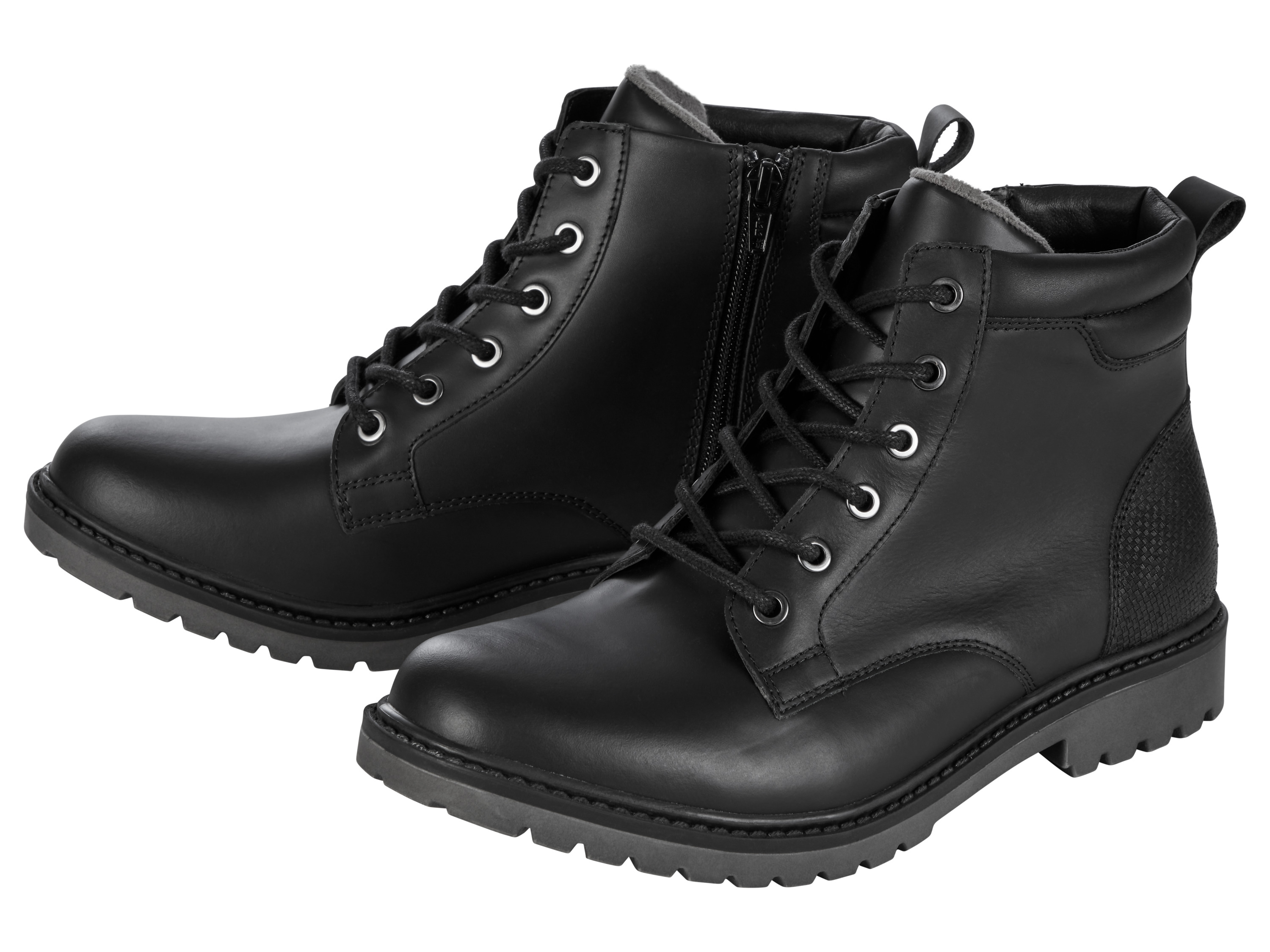 LIVERGY® Herren Boot (Schwarz, 44) | 04335814056957