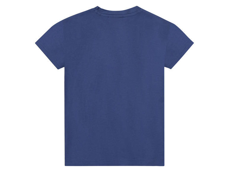 Gehe zu Vollbildansicht: Kleinkinder/Kinder Jungen T-Shirts, 2 Stück, aus reiner Baumwolle - Bild 4