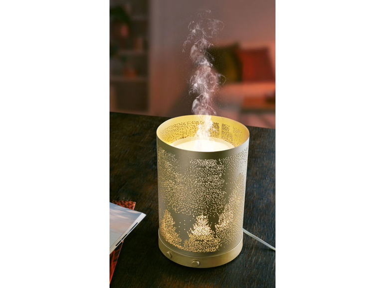 Gehe zu Vollbildansicht: SILVERCREST® Aroma Diffuser »Design«, mit Lichtfunktion - Bild 7