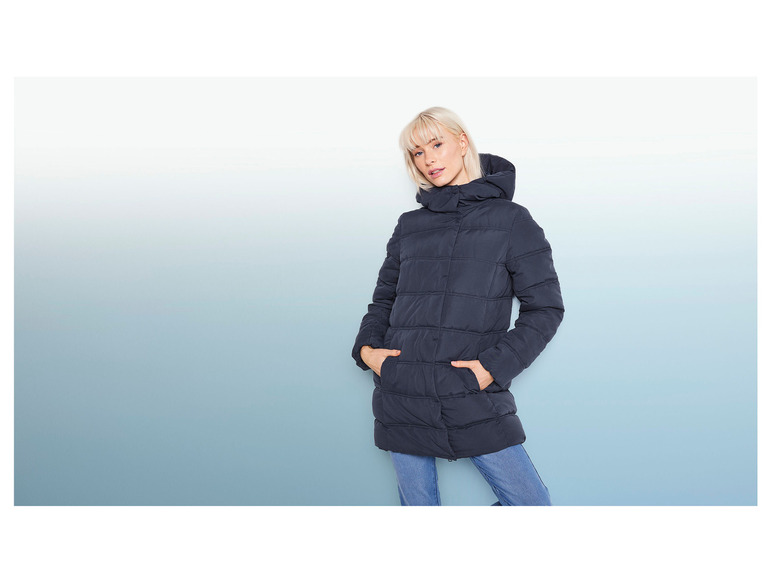 Gehe zu Vollbildansicht: esmara® Damen Thermo-Steppmantel, windabweisend - Bild 3