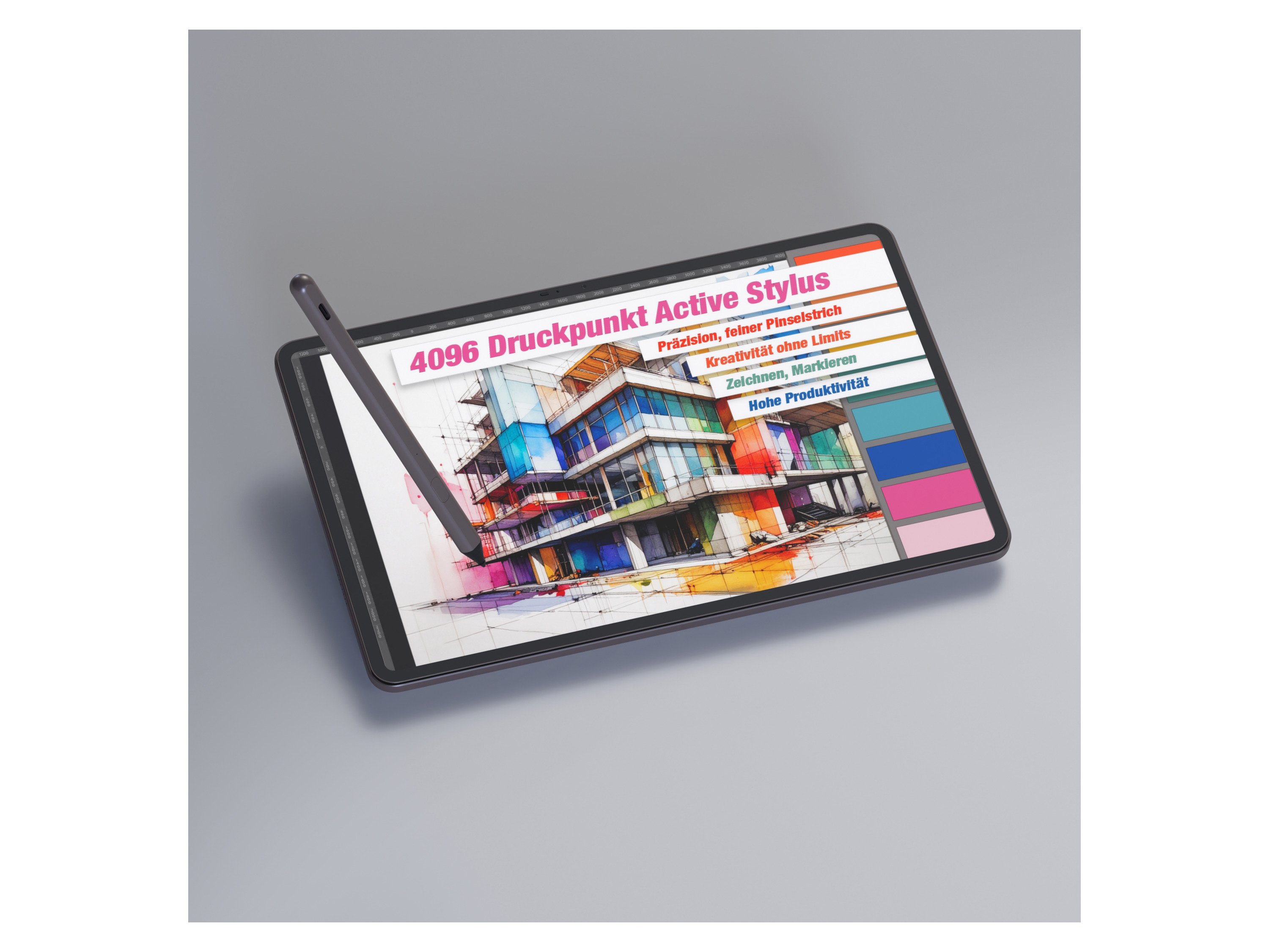 Thumbnail - Vale GmbH Tablet »V12X LTE«, 12,6"