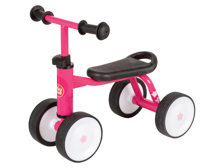 Gehe zu Vollbildansicht: Playtive Kleinkinder Lauflernrad, mit ergonomischem Sitz - Bild 4