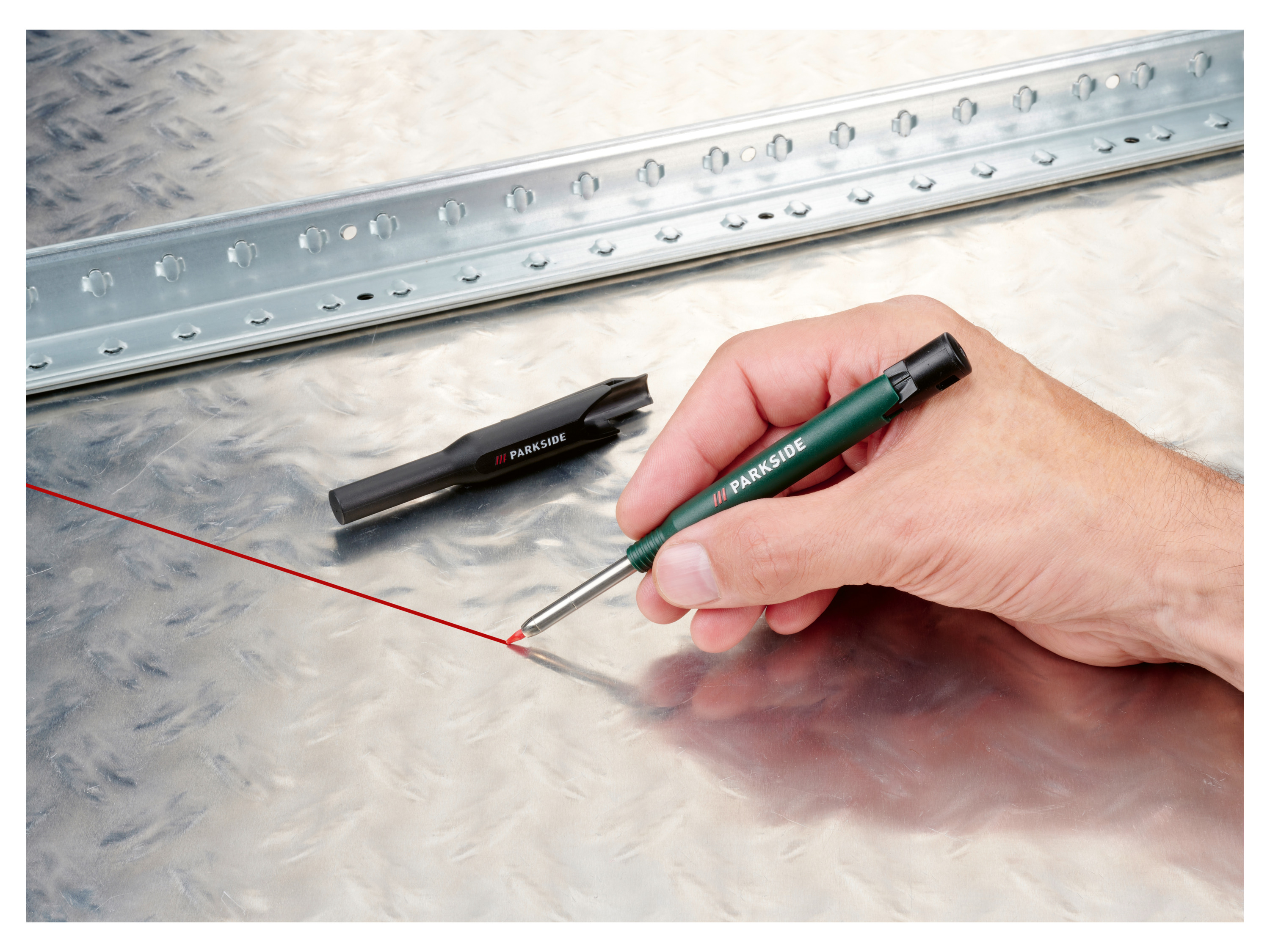 Thumbnail - PARKSIDE® Marker- und Anreißwerkzeug (Tieflochmarker)