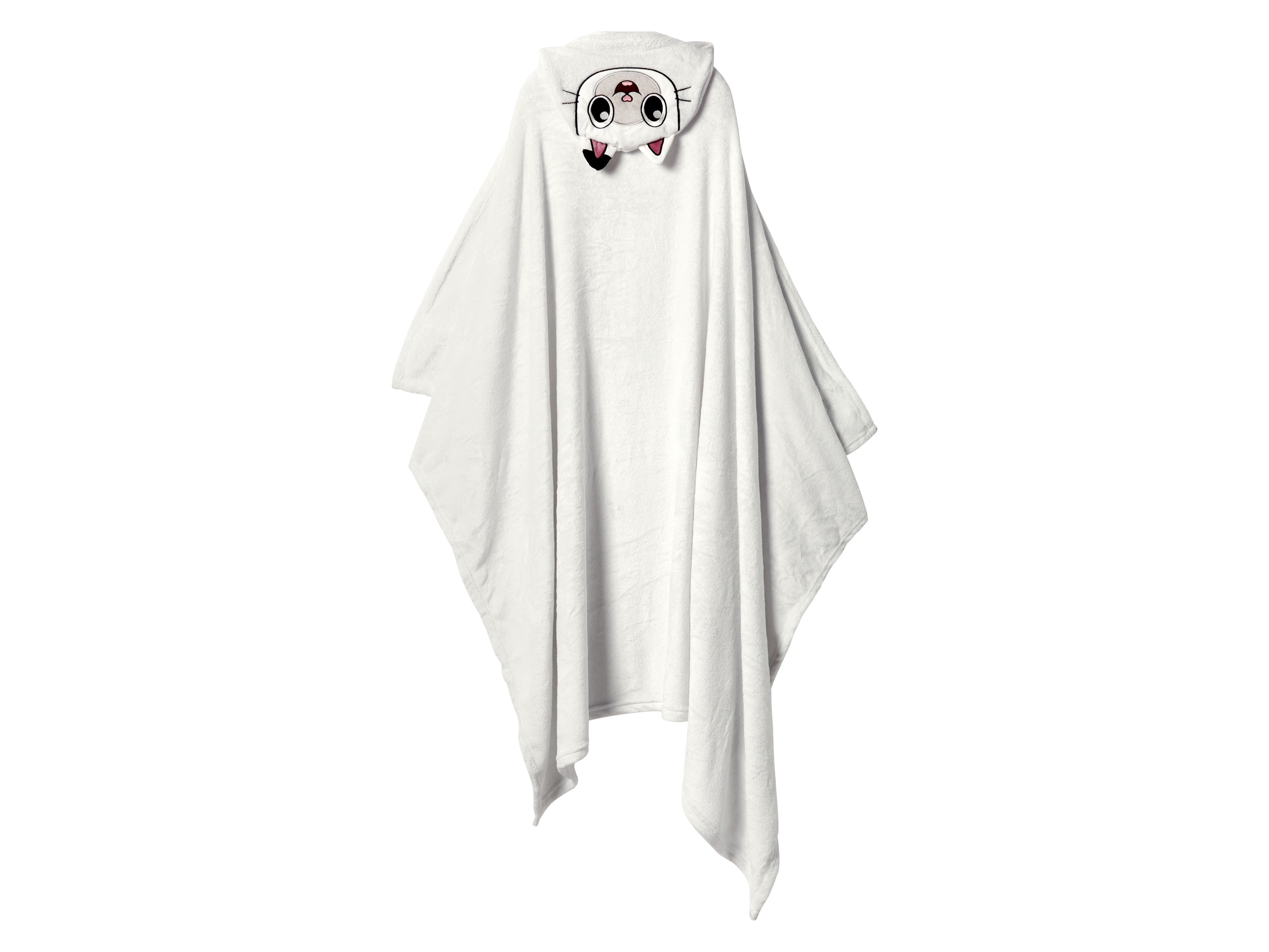 Thumbnail - Kapuzendecke 152 x 127 cm (Weiß)