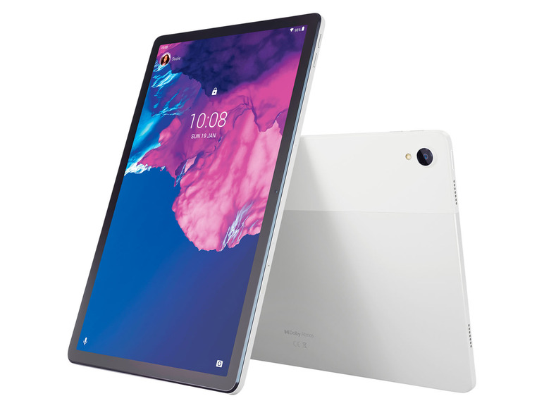 Gehe zu Vollbildansicht: Lenovo Tab P11 »ZA7R0180SE«, 11 Zoll Tablet Platinum Grey - Bild 2
