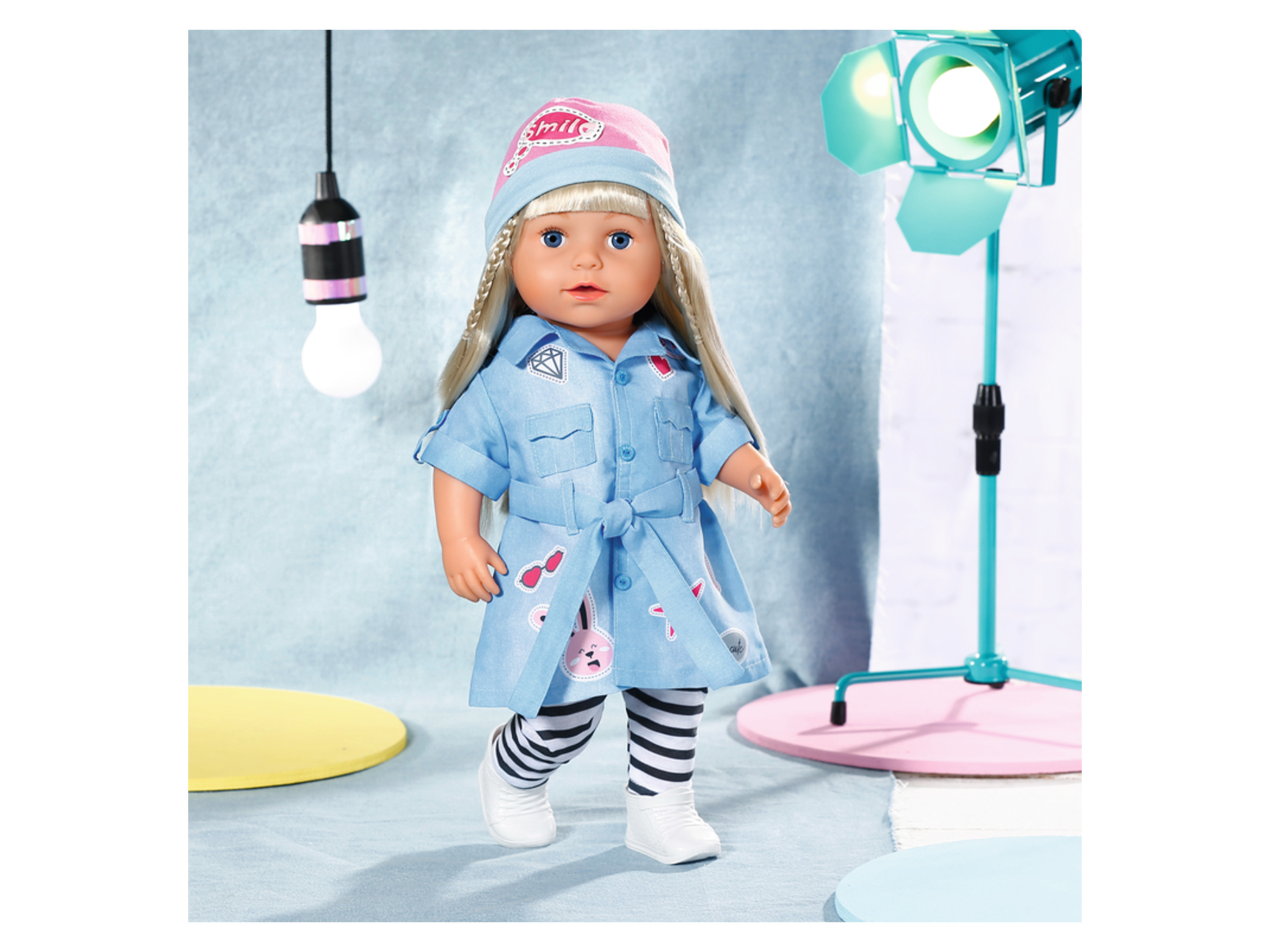 Thumbnail - BABY born Deluxe Jeans Dress