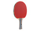 Ein roter Joola Tischtennis Schläger mit Holzgriff.