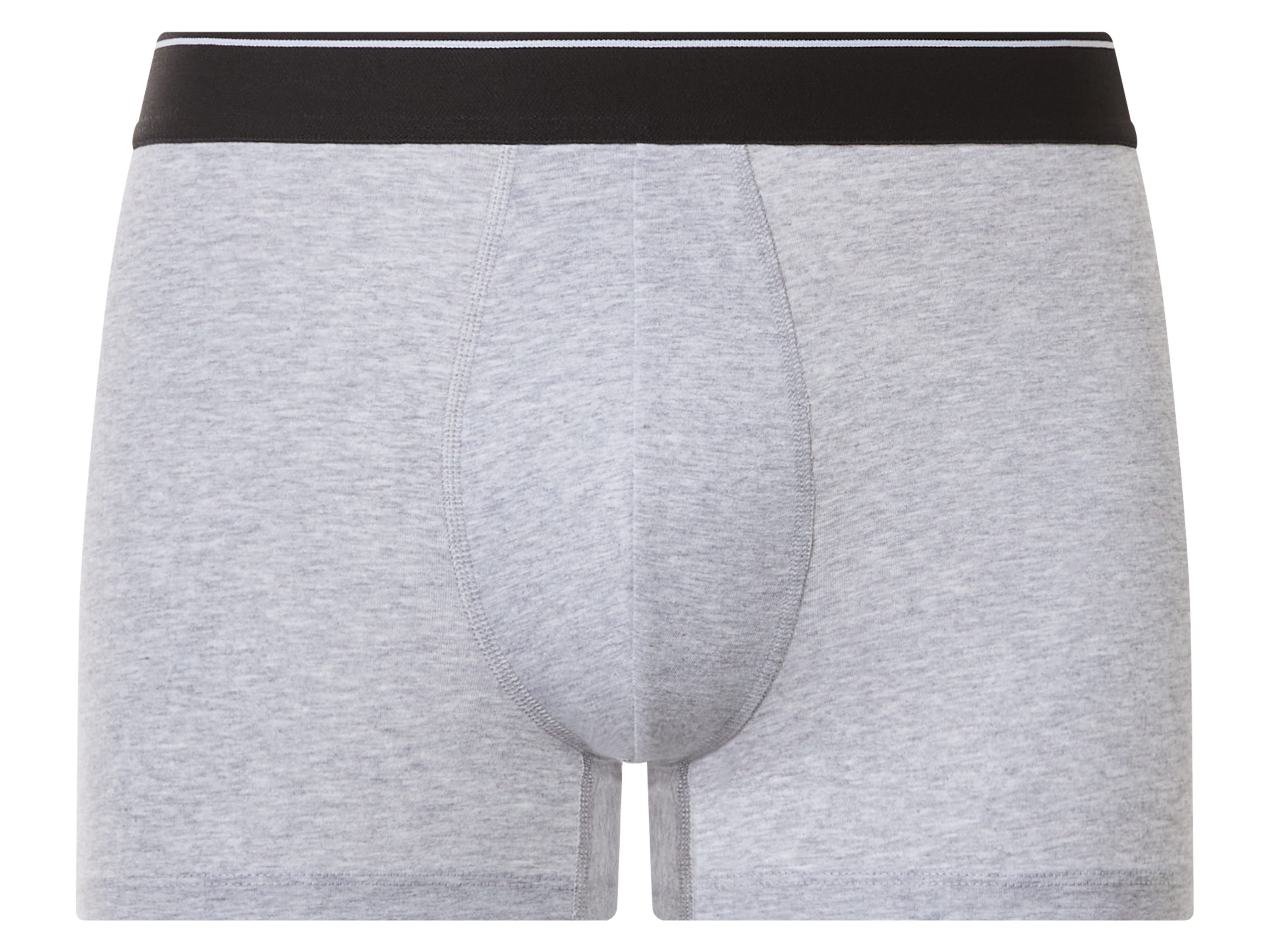 Thumbnail - esmara Men Herren Boxer, 3 Stück (schwarz/grau/weiß, 5/M)