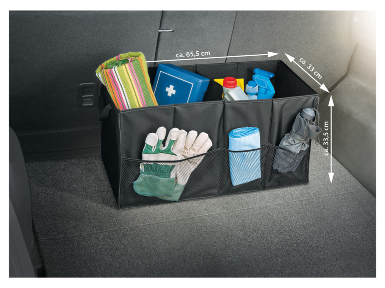 Gehe zu Vollbildansicht: ULTIMATE SPEED® Kofferraumschondecke / Kofferraum Organizer / Faltbarer - Bild 8