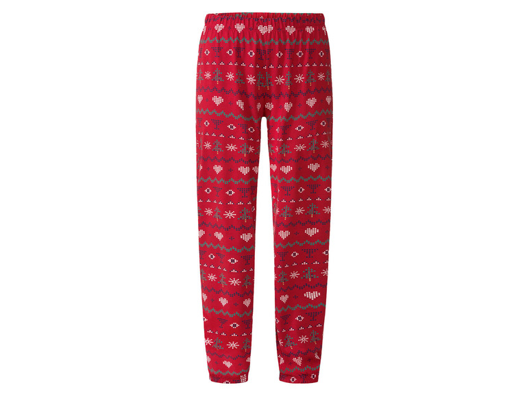Gehe zu Vollbildansicht: esmara Damen Pyjama mit weihnachtlichen Motiven - Bild 11