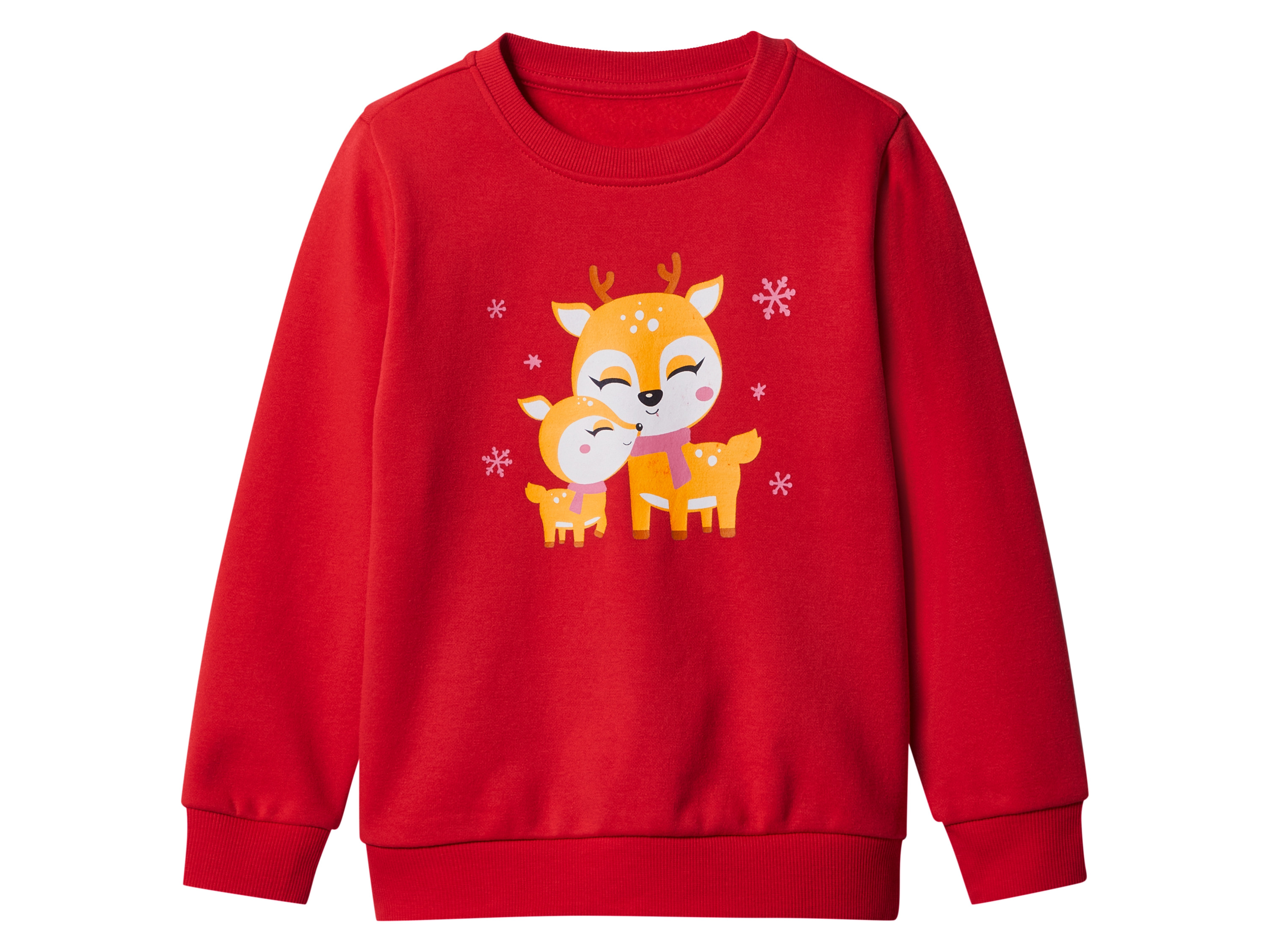 Thumbnail - lupilu® Kinder-Sweatanzug, 2-teilig (Rot, 122/128)