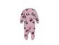 Rosa Kinder-Pyjama-Set mit Cartoon-Charakter-Muster