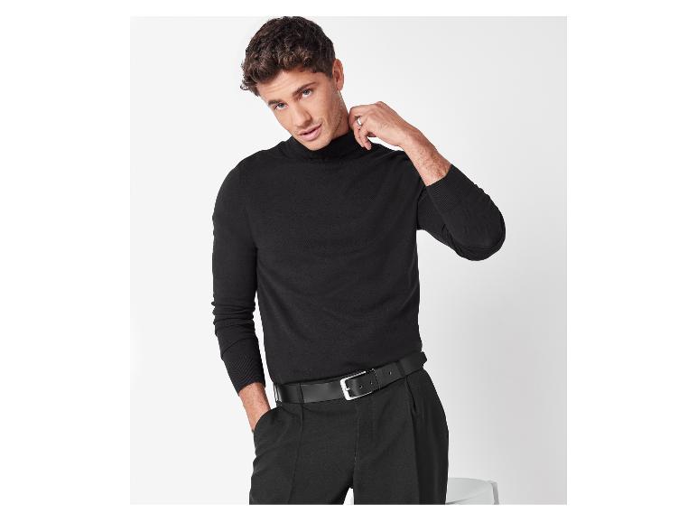 Herren Rollkragenpullover