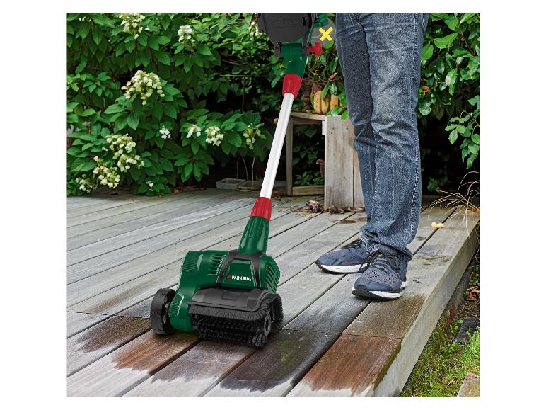20 V 2-in-1-Akku-Oberflächenbürste »PAOB 20-Li B2«, ohne Akku und Ladegerät