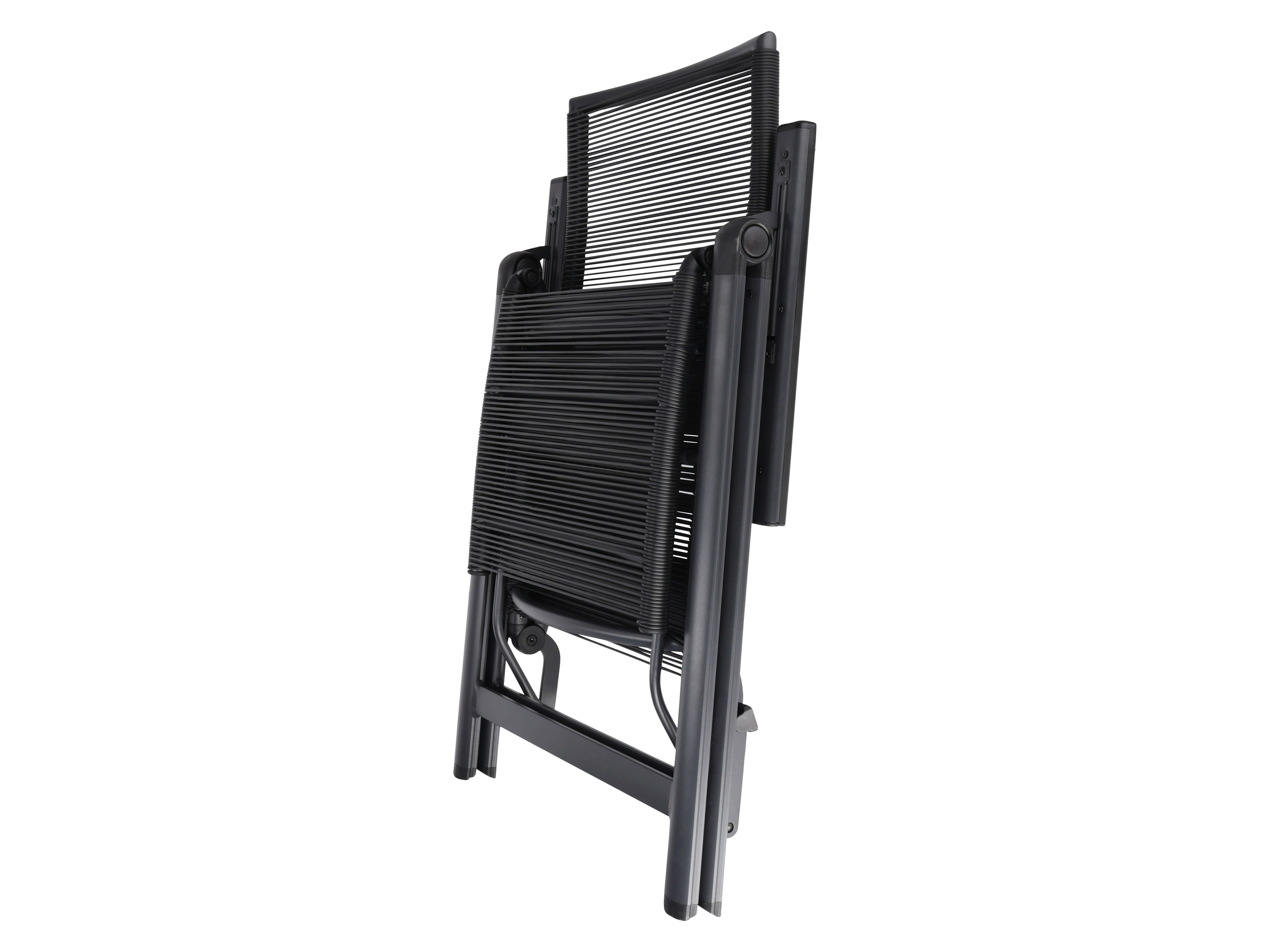 Thumbnail - LIVARNO home Relaxsessel »Miami«, im Rope-Design, anthrazit