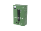 Grüne Box mit einem 6-in-1 Trimmer, inklusive Nasen- und Ohrenschneider, und 5 Längeneinstellungen.