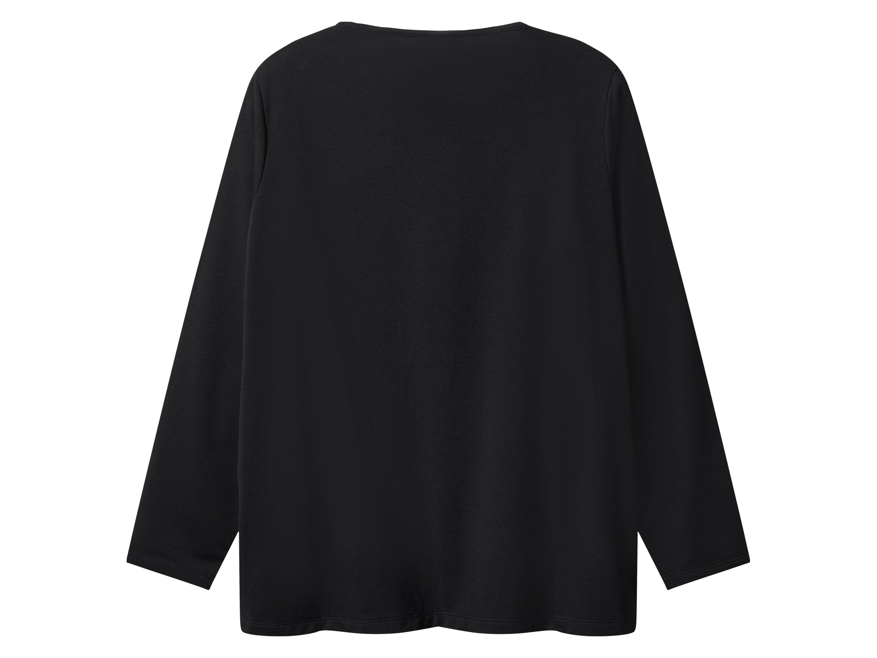 Thumbnail - esmara® Damen Thermo-Langarmshirt (Schwarz, XL(48/50))