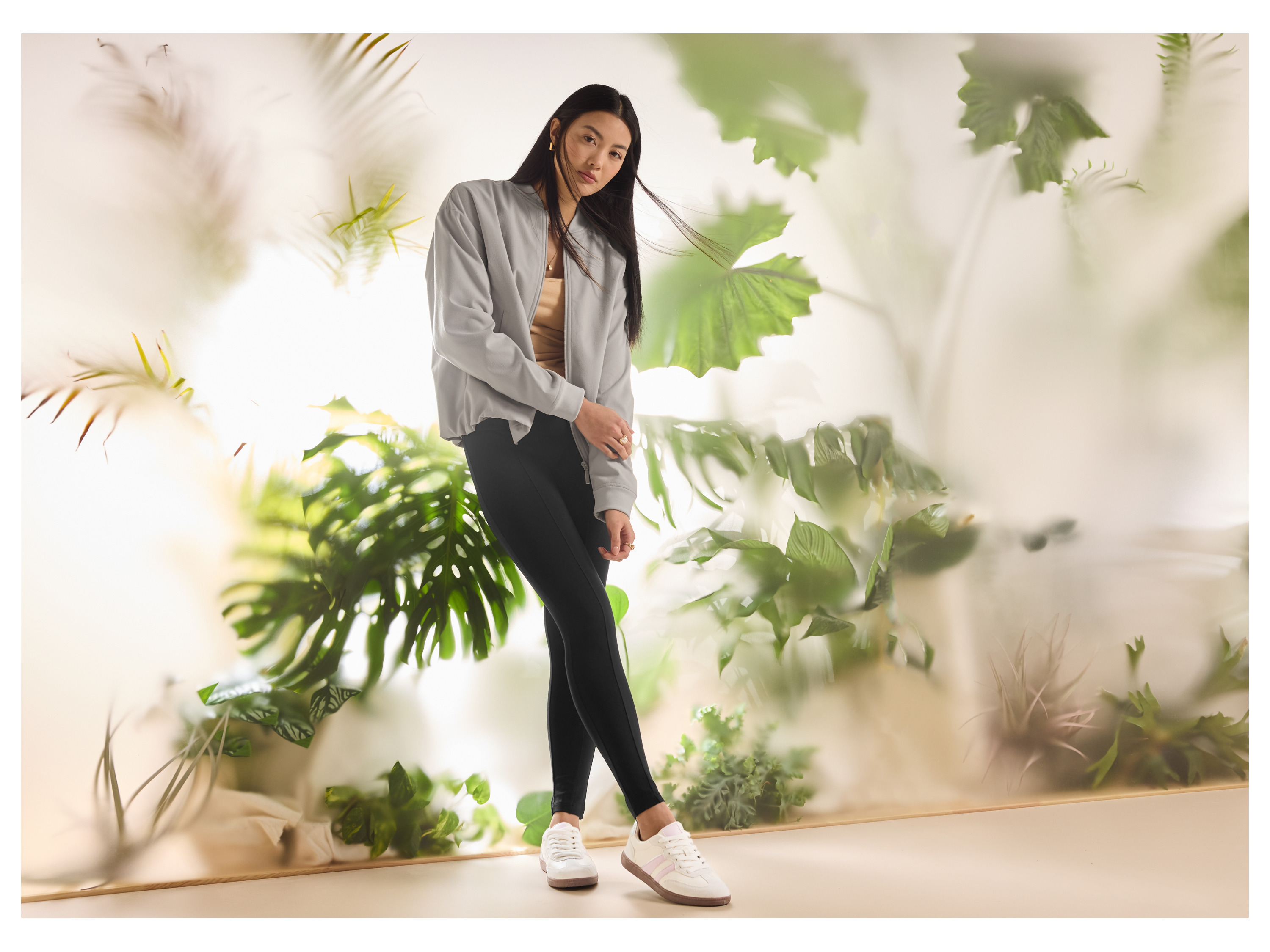 Thumbnail - esmara® Damen Jeggings (Schwarz, M(40/42))