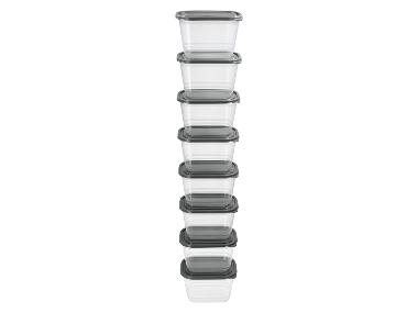 SILVERCREST® - Frischhaltedosen-Sets, 4er/ 6er/ 8er/ 10er (8 x 1,0 l)