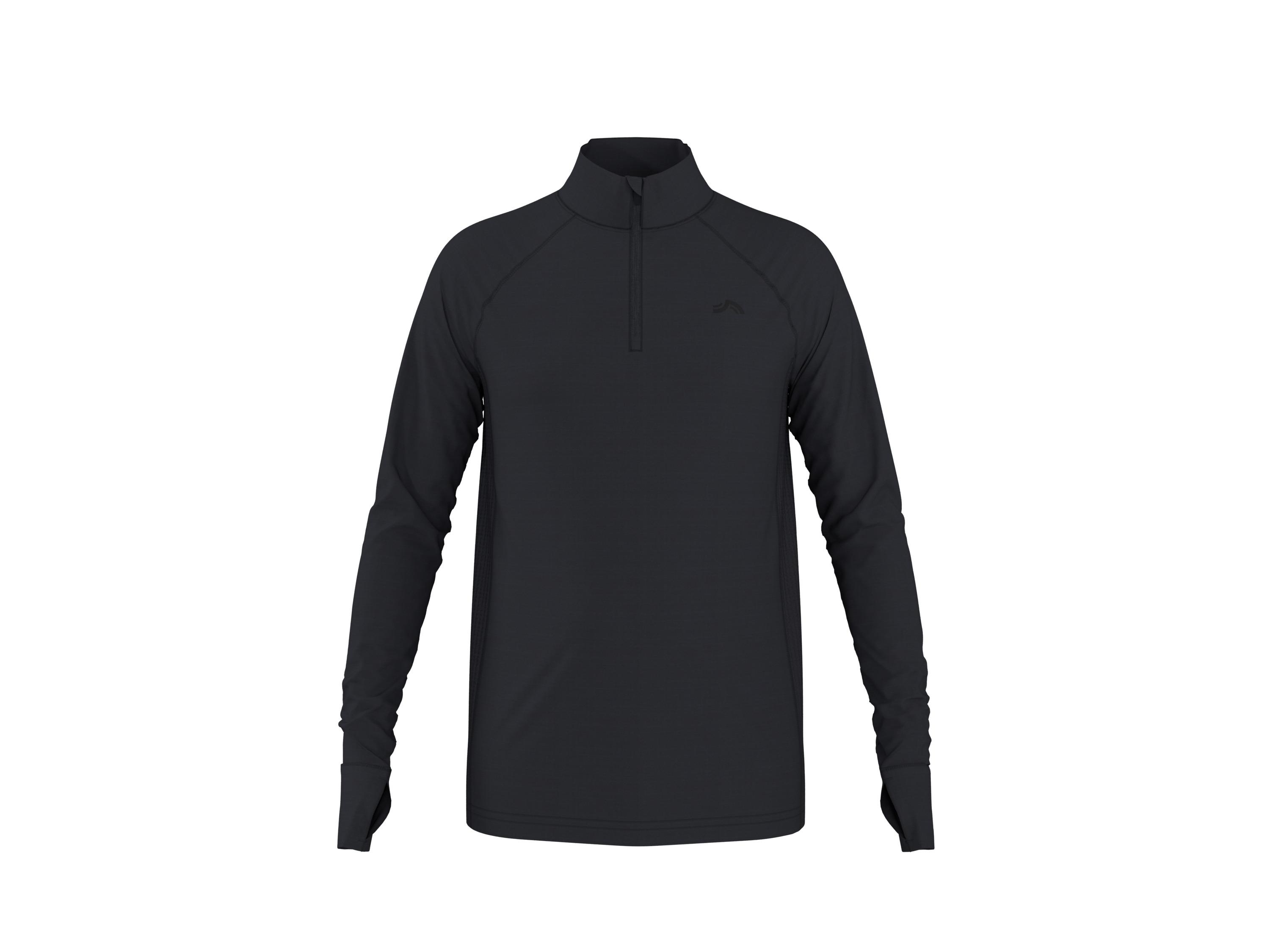CRIVIT Herren Funktionsshirt (Schwarz, M (48/50))