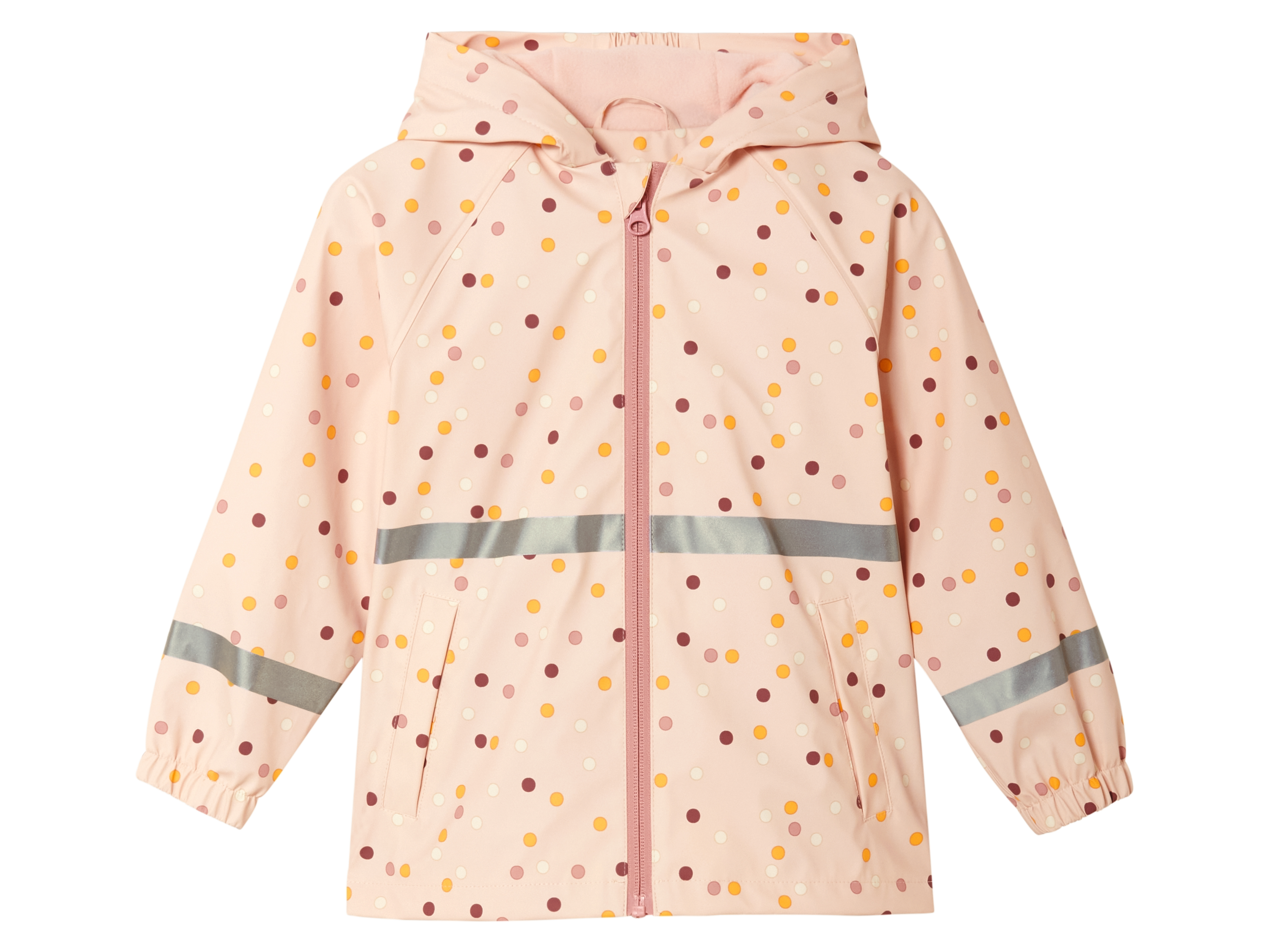 LUPILU® Baby Kleinkinder Matsch- und Buddeljacke, gefüttert (Rosa, 122/128)