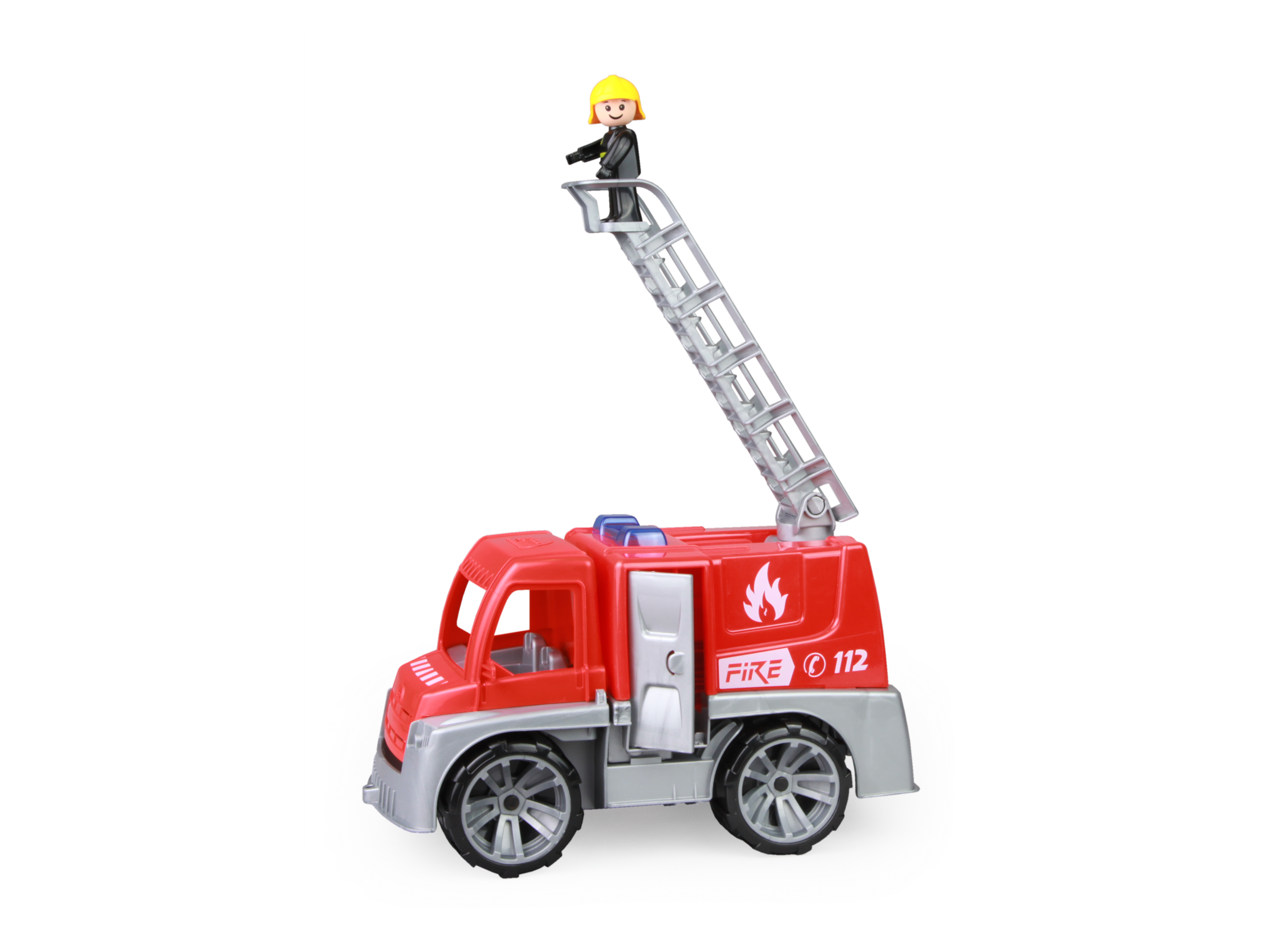 Thumbnail - LENA TRUXX Fahrzeuge (Feuerwehr mit Leiter)