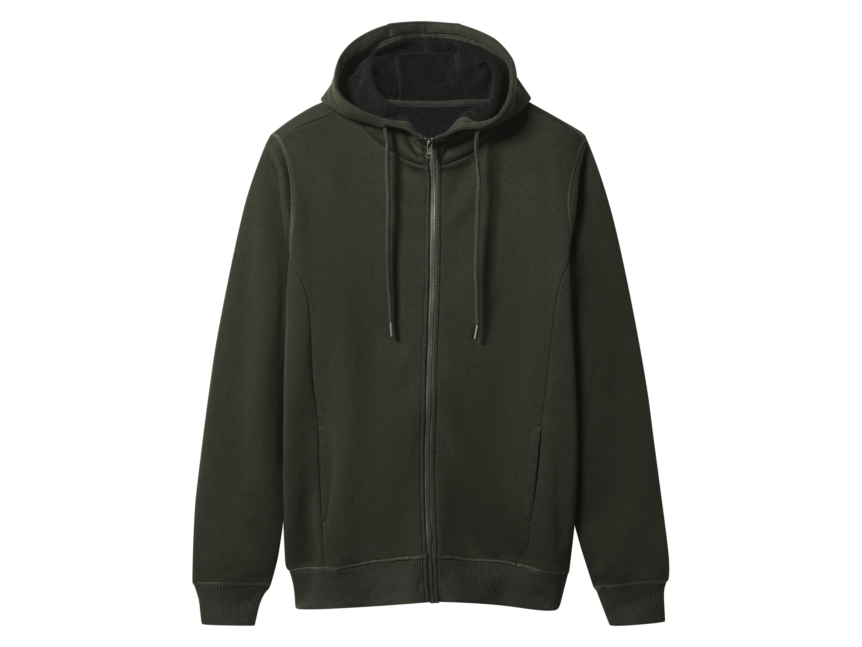 ESMARA MEN Herren Sweatjacke Teddyfutter (rosin, XL (56/58))