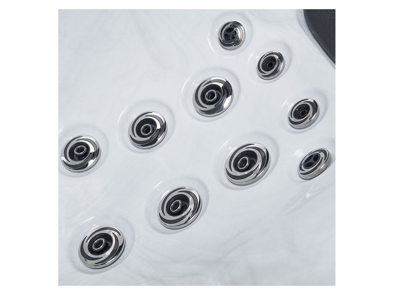 Gehe zu Vollbildansicht: Artsauna Whirlpool »Oasis«, mit 31 Massagedüsen, LED-Lichtspiel - Bild 14