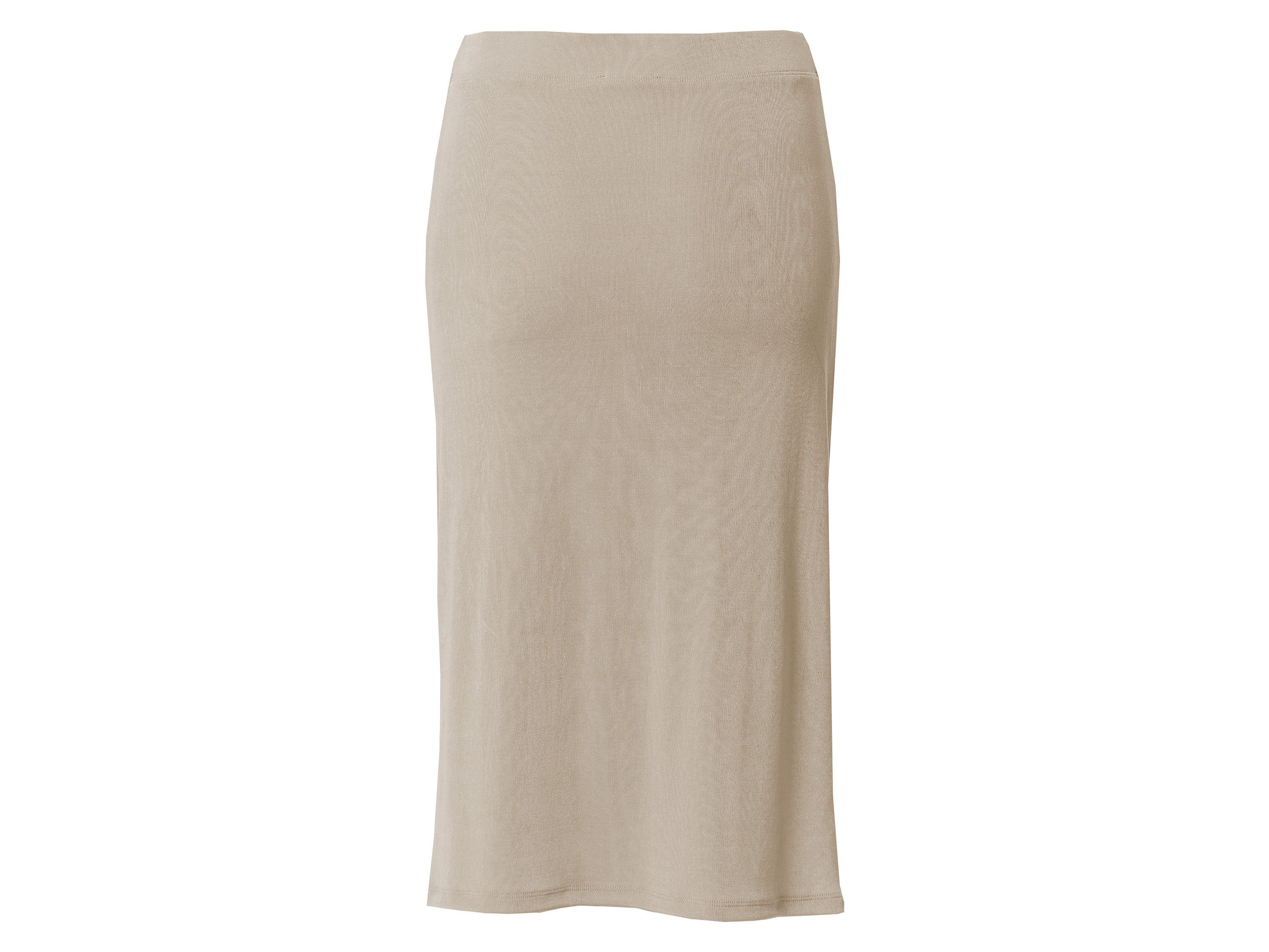 ESMARA® Damen Midi Rock beige (M (40/42)) – Bild 2 von 2