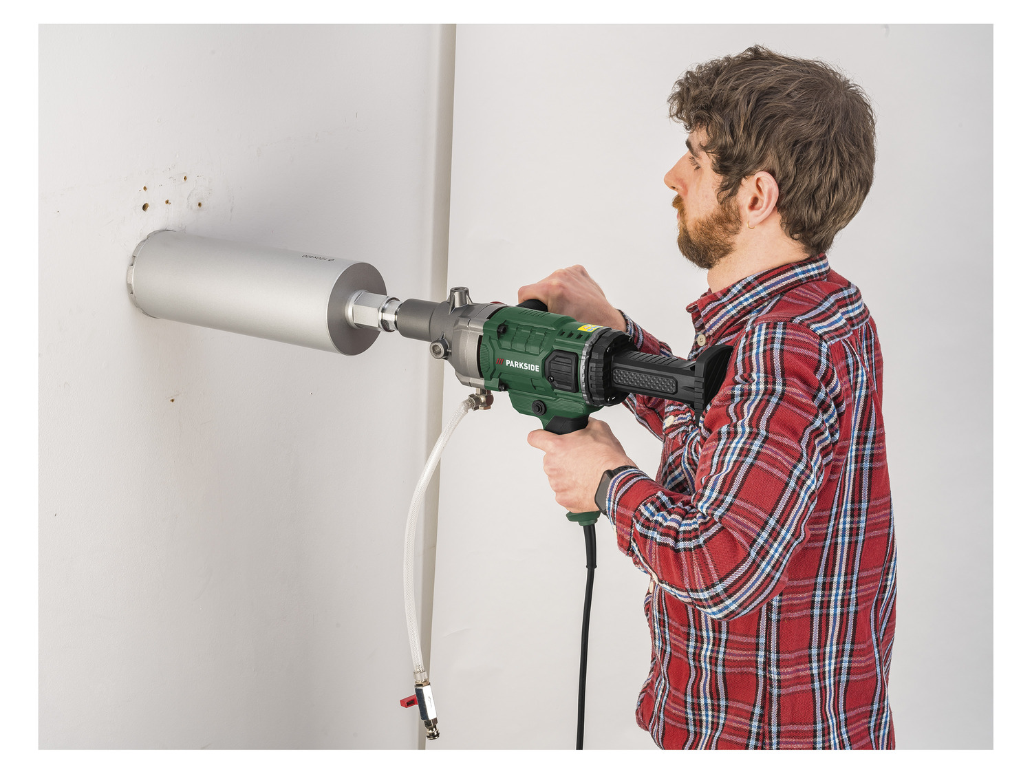 Carotteuse Parkside PKBM 1800 A1 – Perceuse à Béton électrique 230V – Set D'occasion