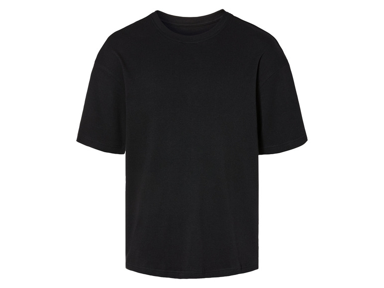 Gehe zu Vollbildansicht: LIVERGY® Herren T-Shirts, oversized, aus reiner Baumwolle - Bild 11