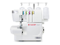 Singer SE017 Elite Overlockmaschine: professionelle Nähmaschine.