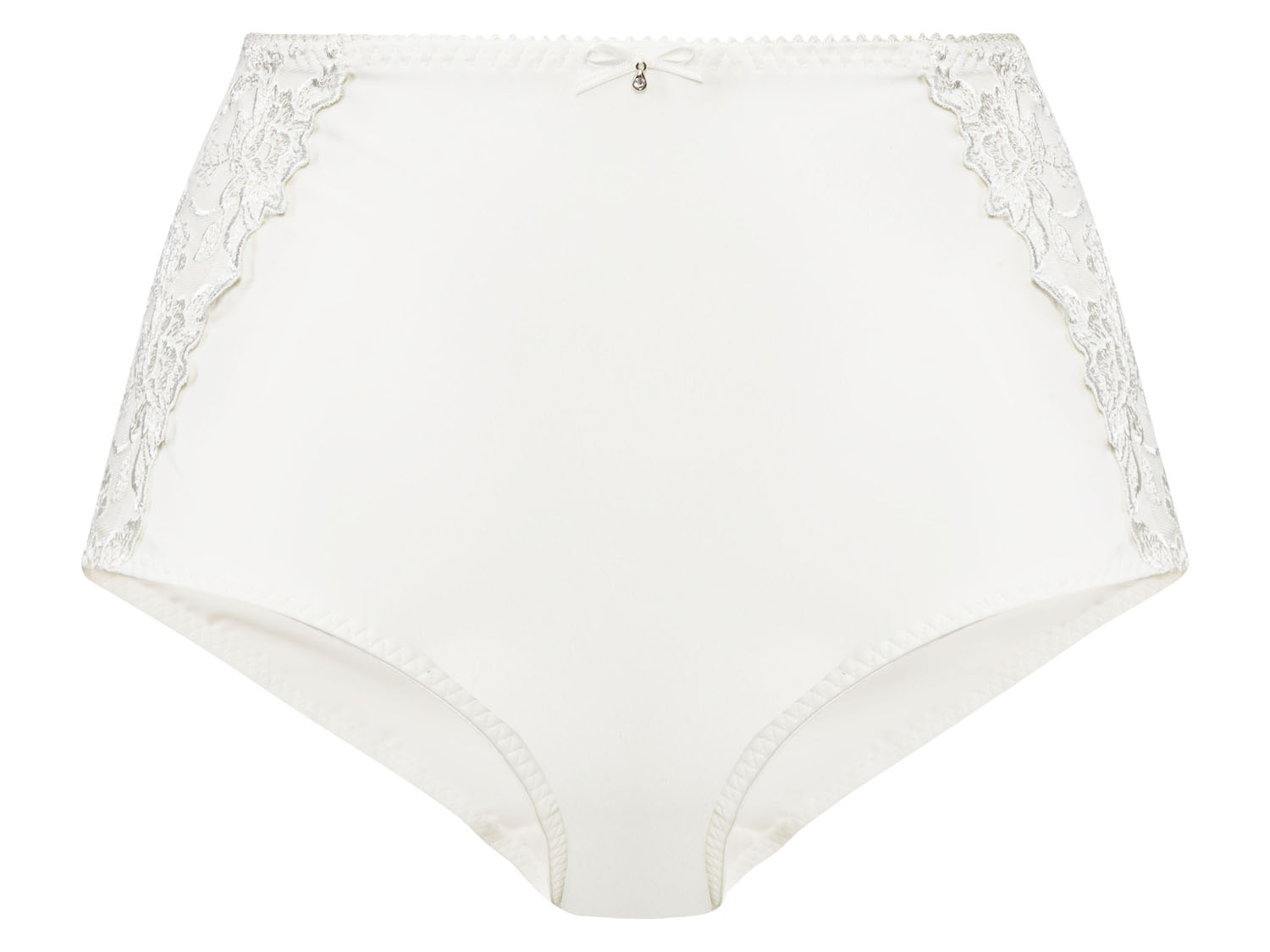 Sassa Miederslip Maxi, Weiß – Figurformend, Größe 80, Aus Baumwolle-Polyester-Elasthan