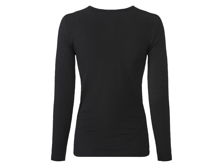 Gehe zu Vollbildansicht: esmara® Damen Merino-Thermo-Unterhemd, schnelltrocknend - Bild 3