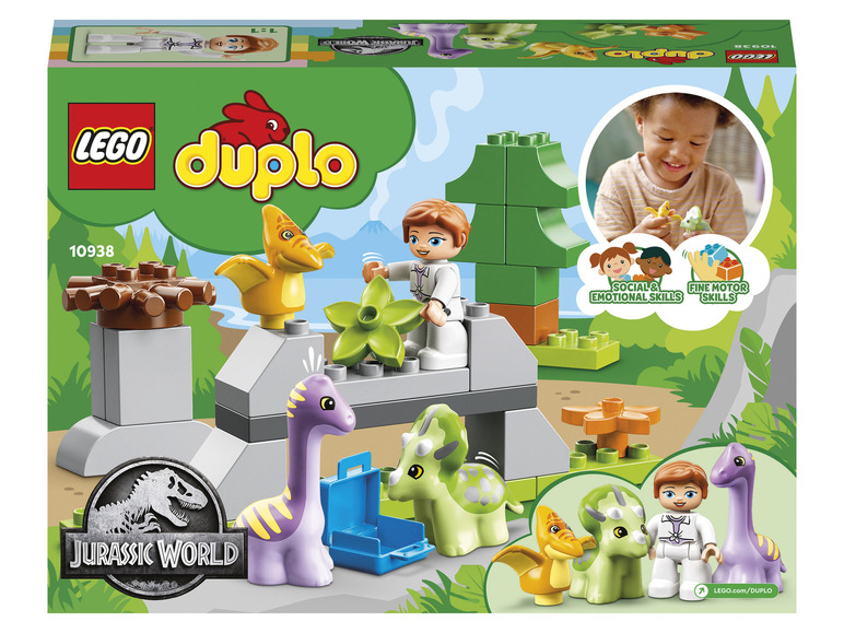 Gehe zu Vollbildansicht: LEGO® DUPLO® 10938 »Dinosaurier Kindergarten« - Bild 5