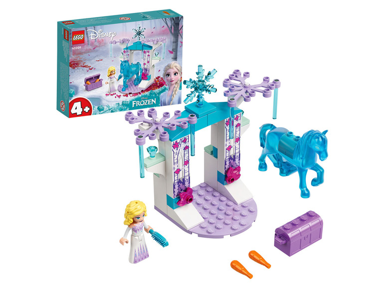 Gehe zu Vollbildansicht: LEGO® Disney 43209 »Princess Elsa und Nokks Eisstall« - Bild 4