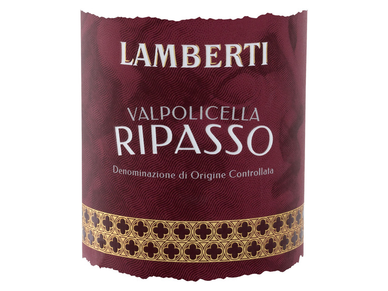 Gehe zu Vollbildansicht: Lamberti Valpolicella Ripasso DOC trocken, Rotwein 2019 - Bild 2