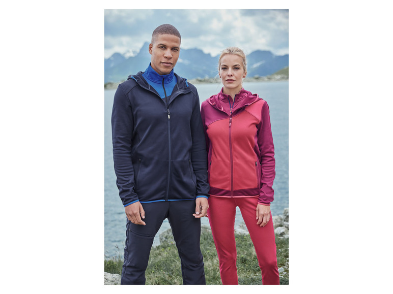 Gehe zu Vollbildansicht: Rocktrail Damen Softshelljacke, mit Kapuze - Bild 6