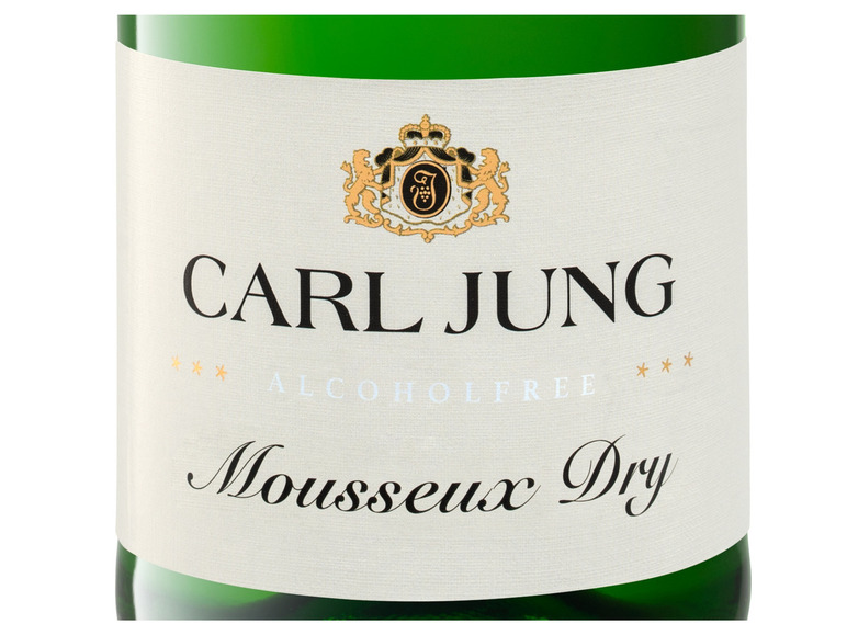Gehe zu Vollbildansicht: Carl Jung Mousseux Dry, schäumendes Getränk aus entalkoholisiertem Wein - Bild 2