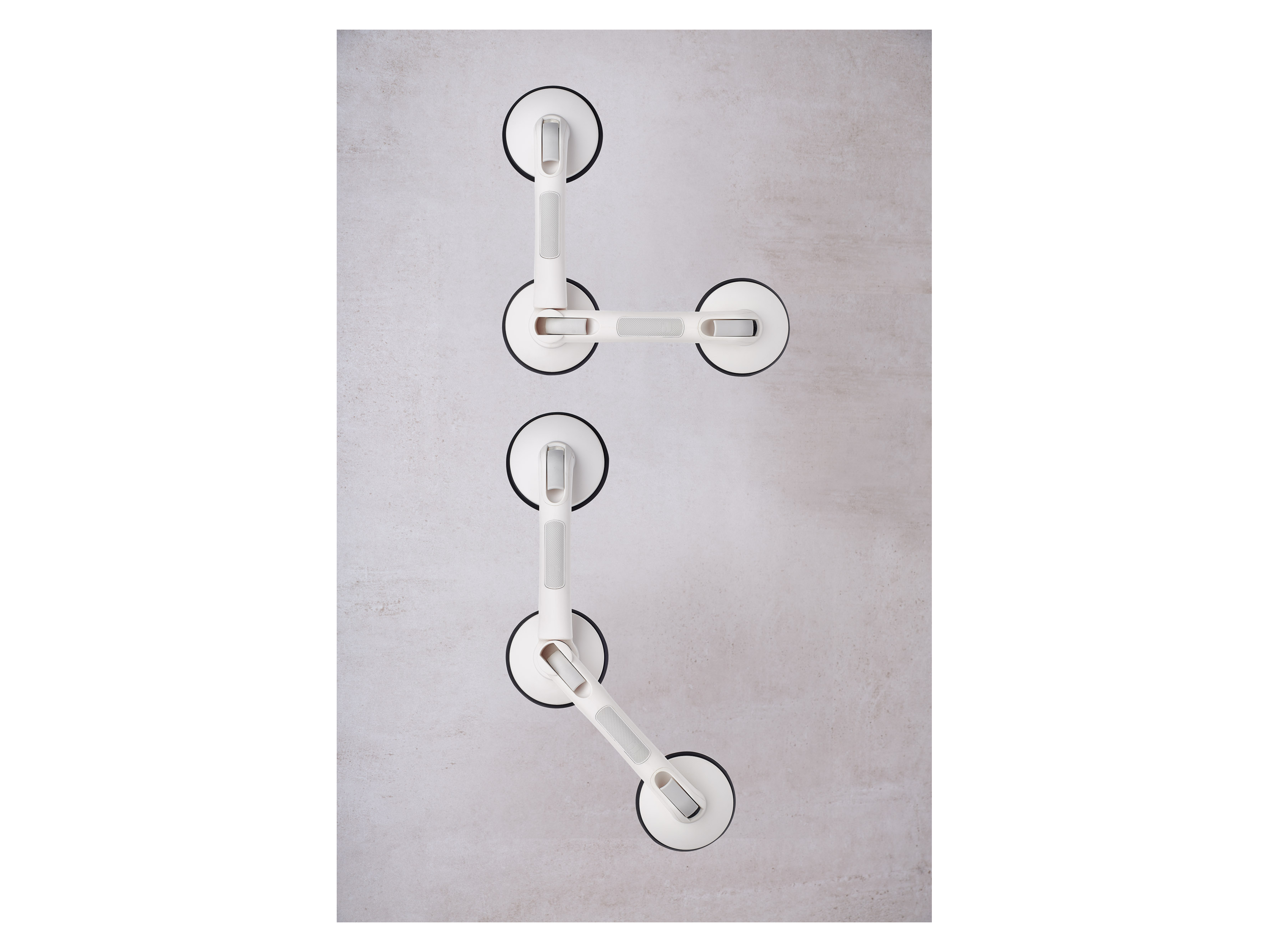 Thumbnail - Ridder Winkel-Sauggriff »Rob«, winkelbar (Weiß)