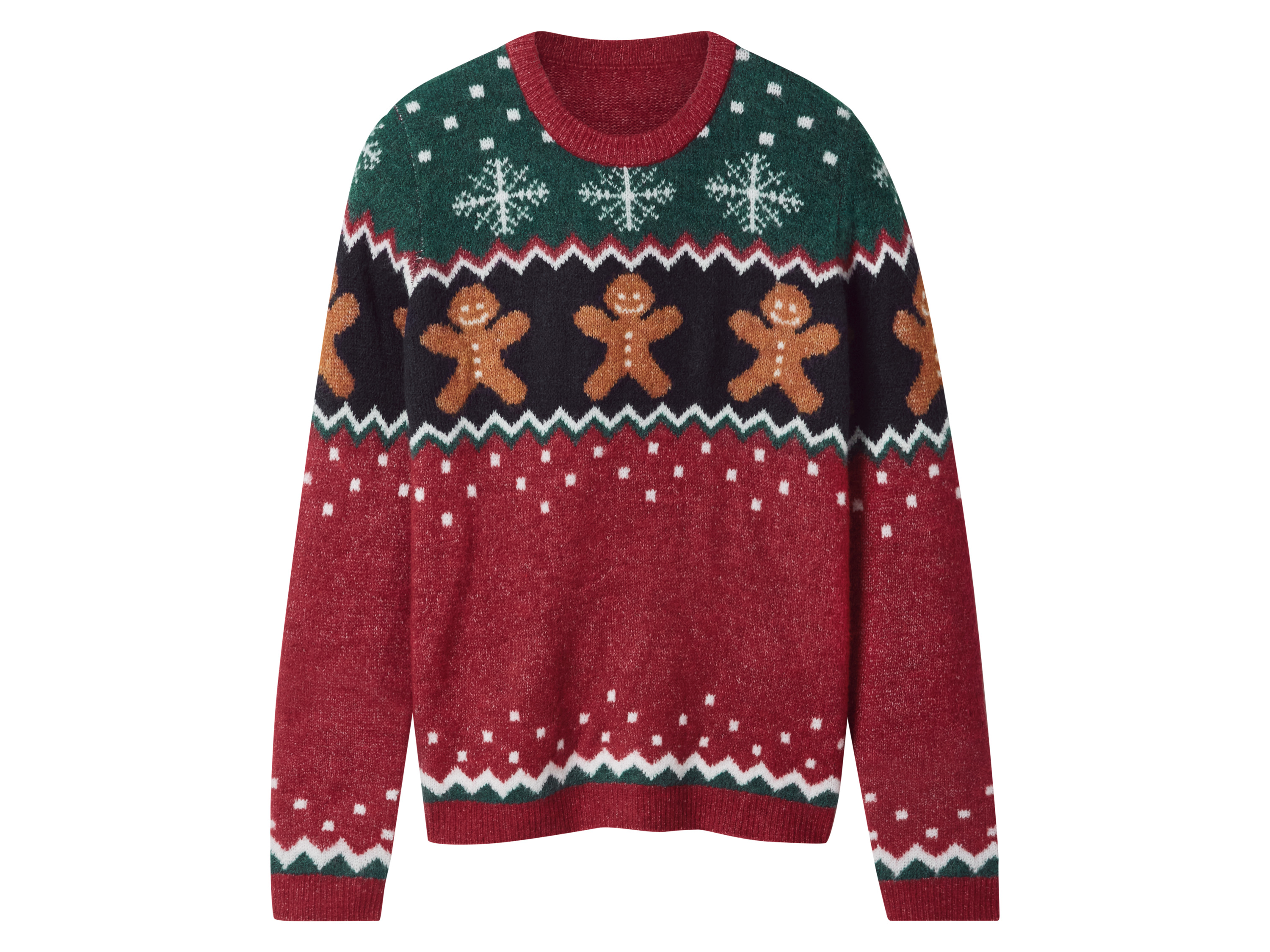 ESMARA® Kinder Strickpullover (Rot, 134/140)
