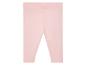 Hellrosa Baby-Leggings.